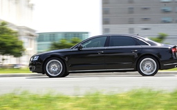 Trải nghiệm cảm giác sau tay lái Audi A8L 2014